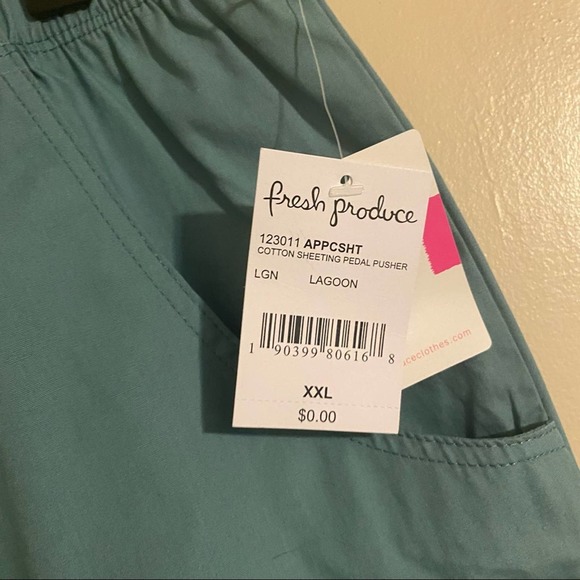 Fresh Produce Lagoon Elastic Shorts - Picture 5 of 5